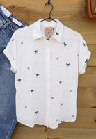 Wild & Lucky Top-Shirts-Crooked Horn Company, Online Women's Fashion Boutique in San Tan Valley, Arizona 85140