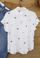 Wild & Lucky Top-Shirts-Crooked Horn Company, Online Women's Fashion Boutique in San Tan Valley, Arizona 85140