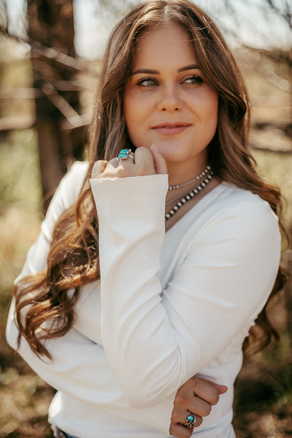 Casas Adobes TopShirtsCrooked Horn Company, Online Women's Fashion