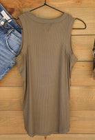 Cleo Tank Top Vineyard-Shirts-Crooked Horn Company, Online Women's Fashion Boutique in San Tan Valley, Arizona 85140