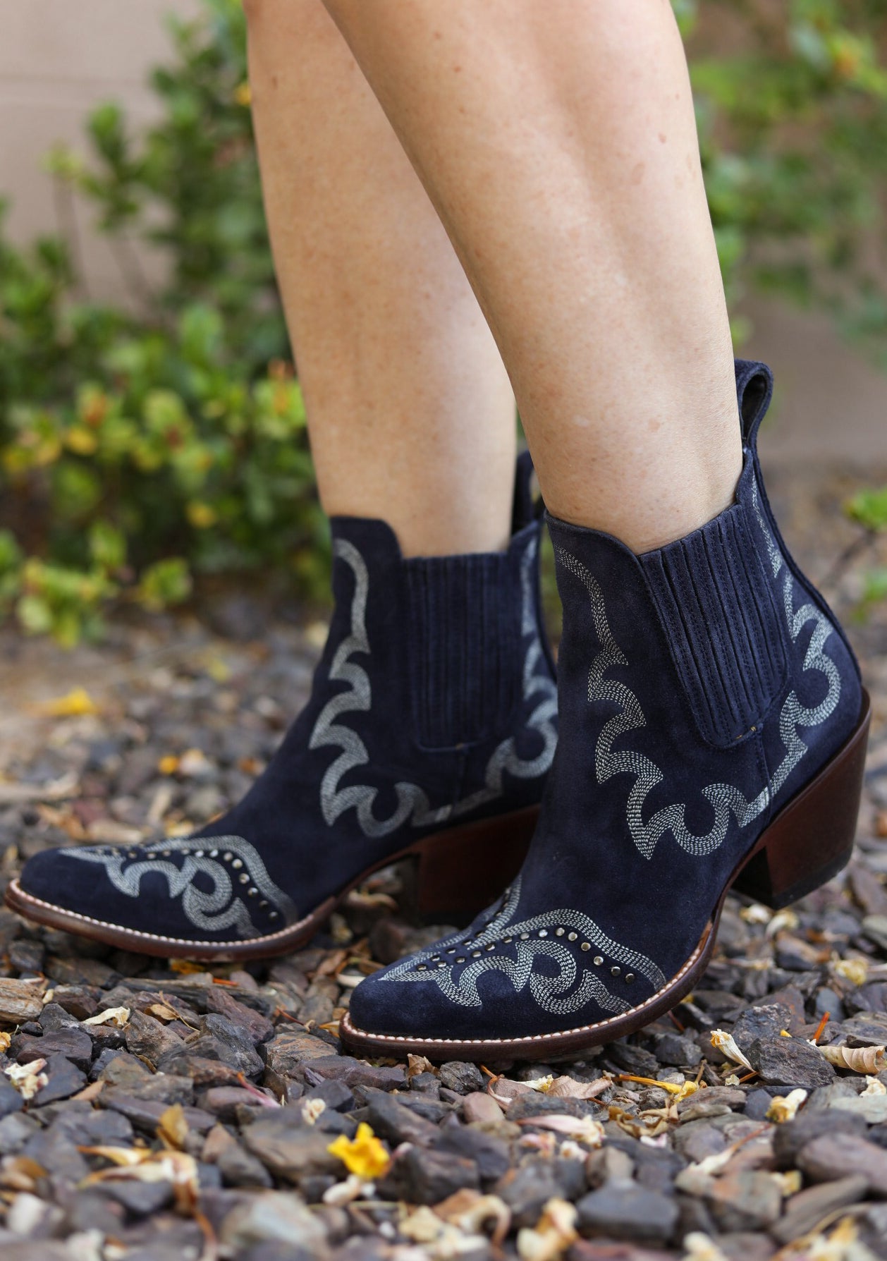 Blue Sage Bootie-Boots-Crooked Horn Company, Online Women's Fashion Boutique in San Tan Valley, Arizona 85140