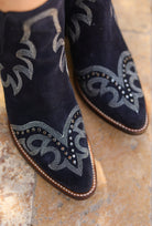 Blue Sage Bootie-Boots-Crooked Horn Company, Online Women's Fashion Boutique in San Tan Valley, Arizona 85140