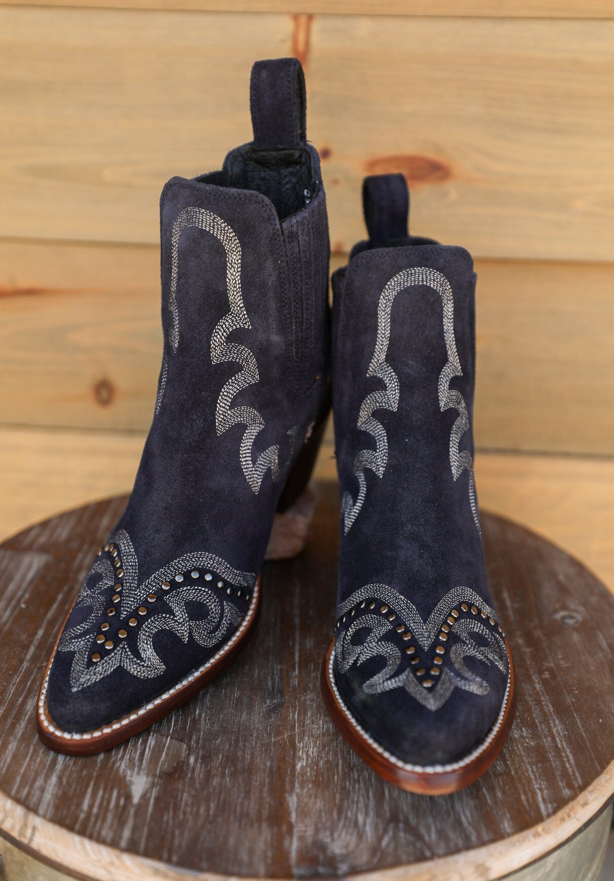 Blue Sage Bootie-Boots-Crooked Horn Company, Online Women's Fashion Boutique in San Tan Valley, Arizona 85140