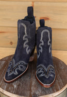 Blue Sage Bootie-Boots-Crooked Horn Company, Online Women's Fashion Boutique in San Tan Valley, Arizona 85140