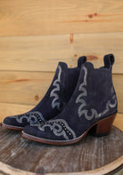 Blue Sage Bootie-Boots-Crooked Horn Company, Online Women's Fashion Boutique in San Tan Valley, Arizona 85140