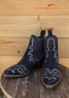 Blue Sage Bootie-Boots-Crooked Horn Company, Online Women's Fashion Boutique in San Tan Valley, Arizona 85140