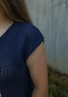Stars & Stripes Top-Shirts-Crooked Horn Company, Online Women's Fashion Boutique in San Tan Valley, Arizona 85140