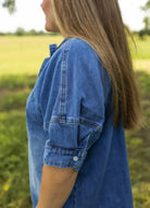 Tabor Top-Shirts-Crooked Horn Company, Online Women's Fashion Boutique in San Tan Valley, Arizona 85140