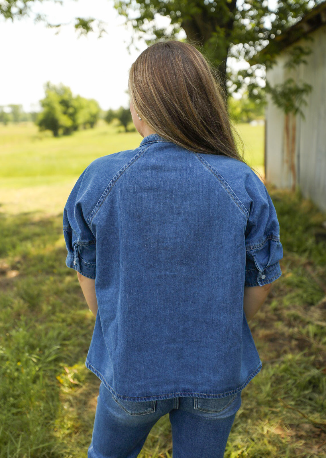 Tabor Top-Shirts-Crooked Horn Company, Online Women's Fashion Boutique in San Tan Valley, Arizona 85140