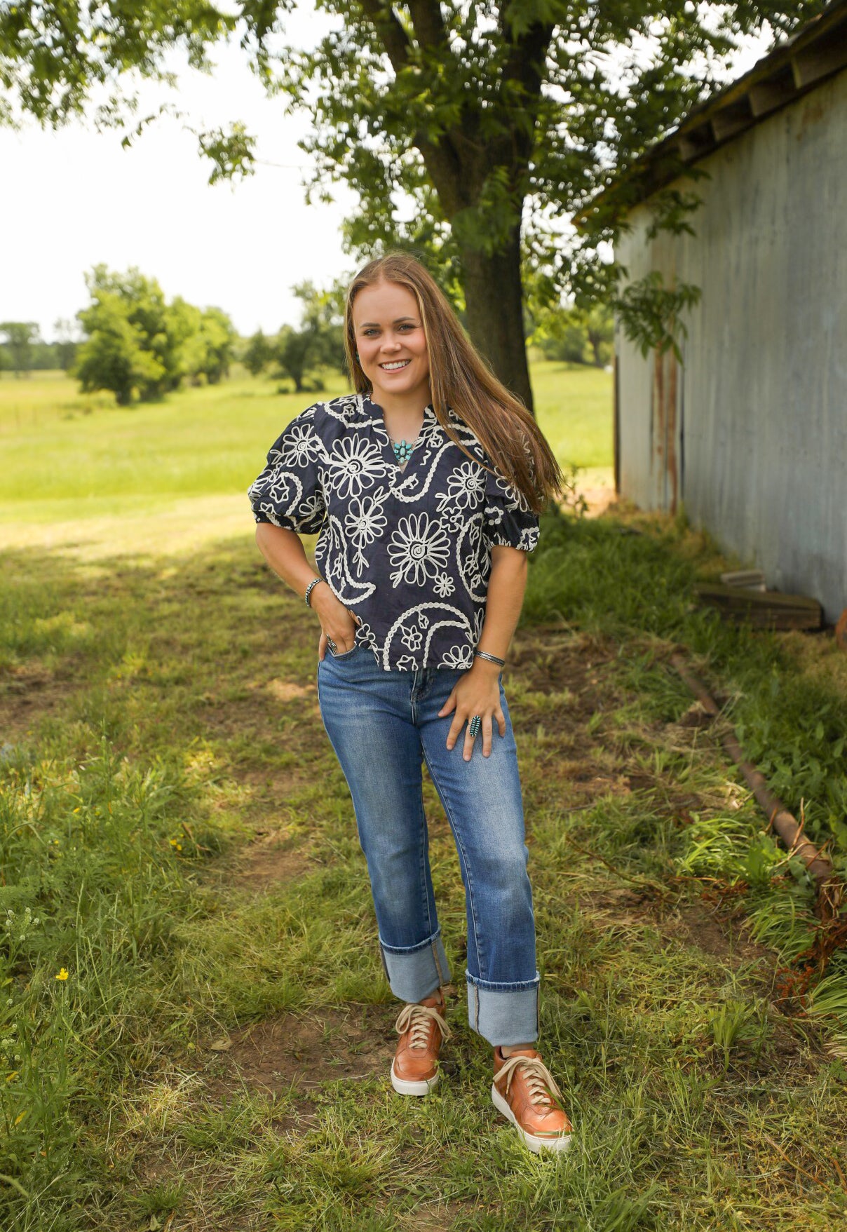 Hurley Top-Shirts-Crooked Horn Company, Online Women's Fashion Boutique in San Tan Valley, Arizona 85140