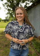 Hurley Top-Shirts-Crooked Horn Company, Online Women's Fashion Boutique in San Tan Valley, Arizona 85140
