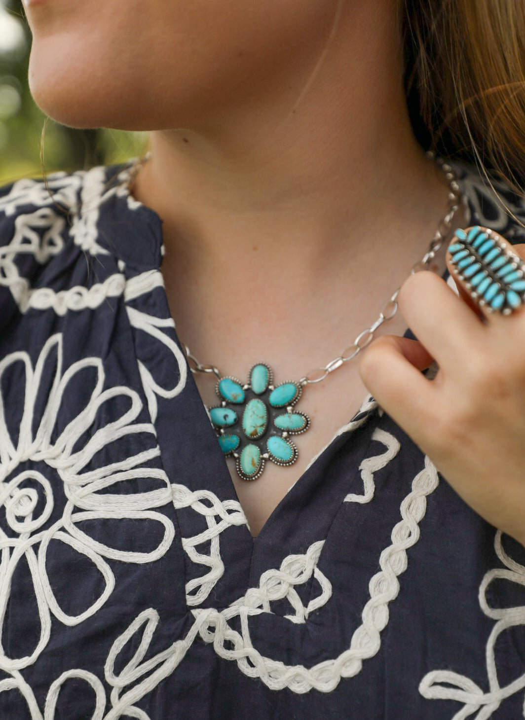 Murdo Necklace-Jewelry-Crooked Horn Company, Online Women's Fashion Boutique in San Tan Valley, Arizona 85140