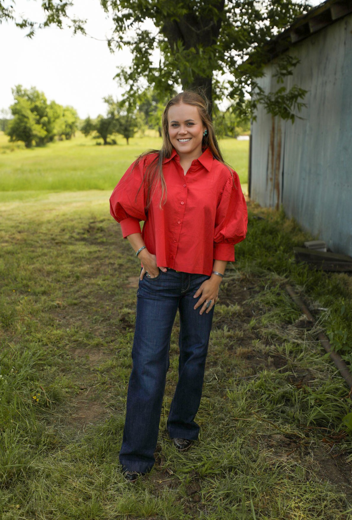 Waubay Top-Shirts-Crooked Horn Company, Online Women's Fashion Boutique in San Tan Valley, Arizona 85140