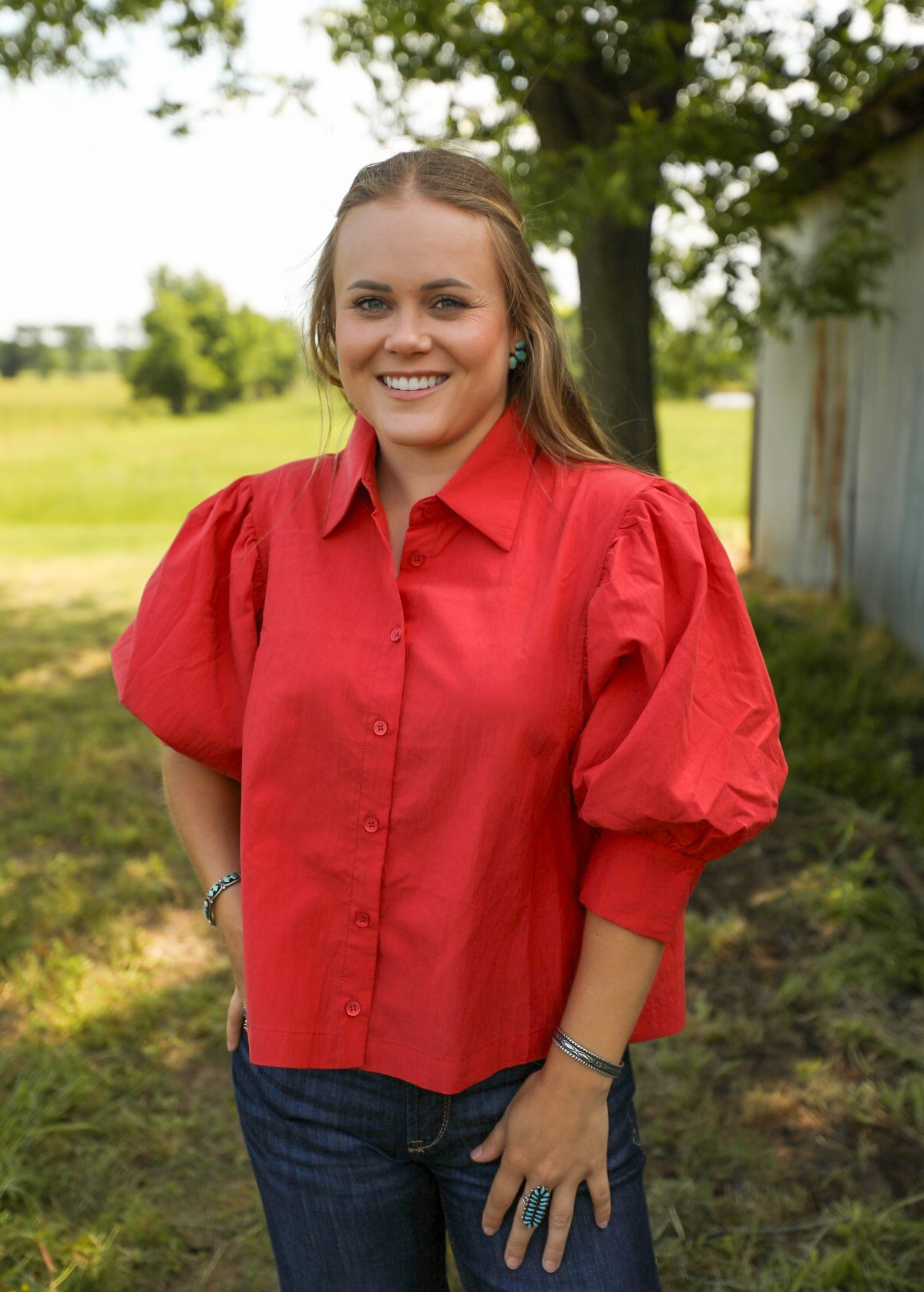 Waubay Top-Shirts-Crooked Horn Company, Online Women's Fashion Boutique in San Tan Valley, Arizona 85140