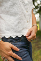 White Lake Top-Shirts-Crooked Horn Company, Online Women's Fashion Boutique in San Tan Valley, Arizona 85140