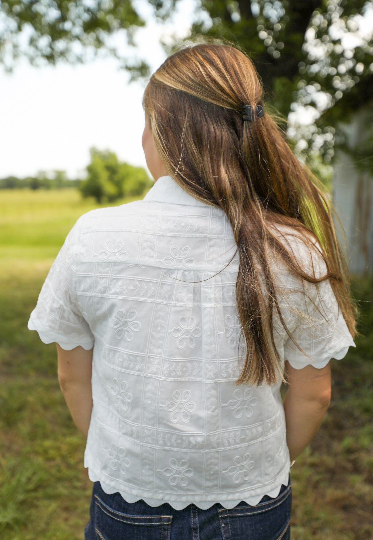White Lake Top-Shirts-Crooked Horn Company, Online Women's Fashion Boutique in San Tan Valley, Arizona 85140