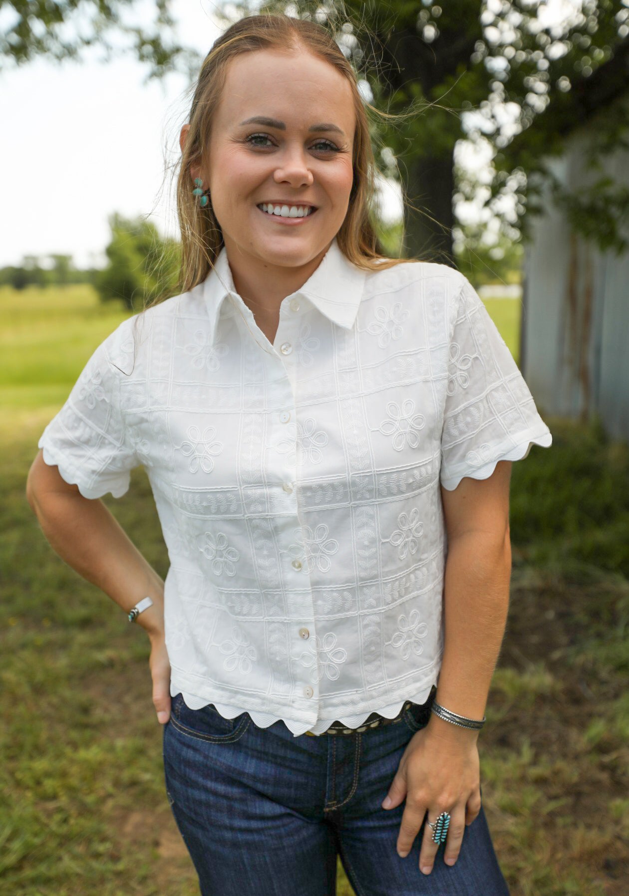 White Lake Top-Shirts-Crooked Horn Company, Online Women's Fashion Boutique in San Tan Valley, Arizona 85140