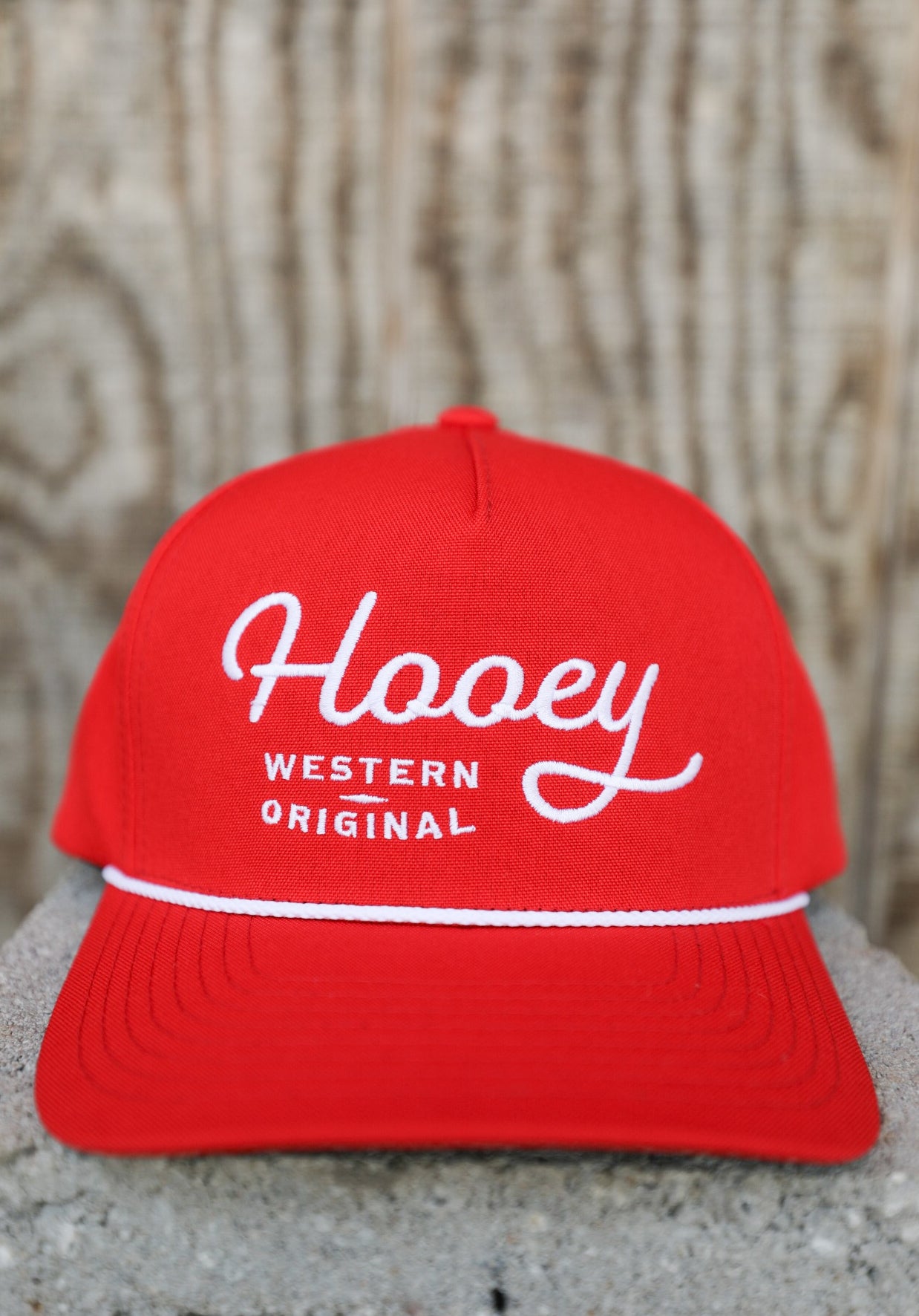 OG Red Hat-Accessories-Crooked Horn Company, Online Women's Fashion Boutique in San Tan Valley, Arizona 85140