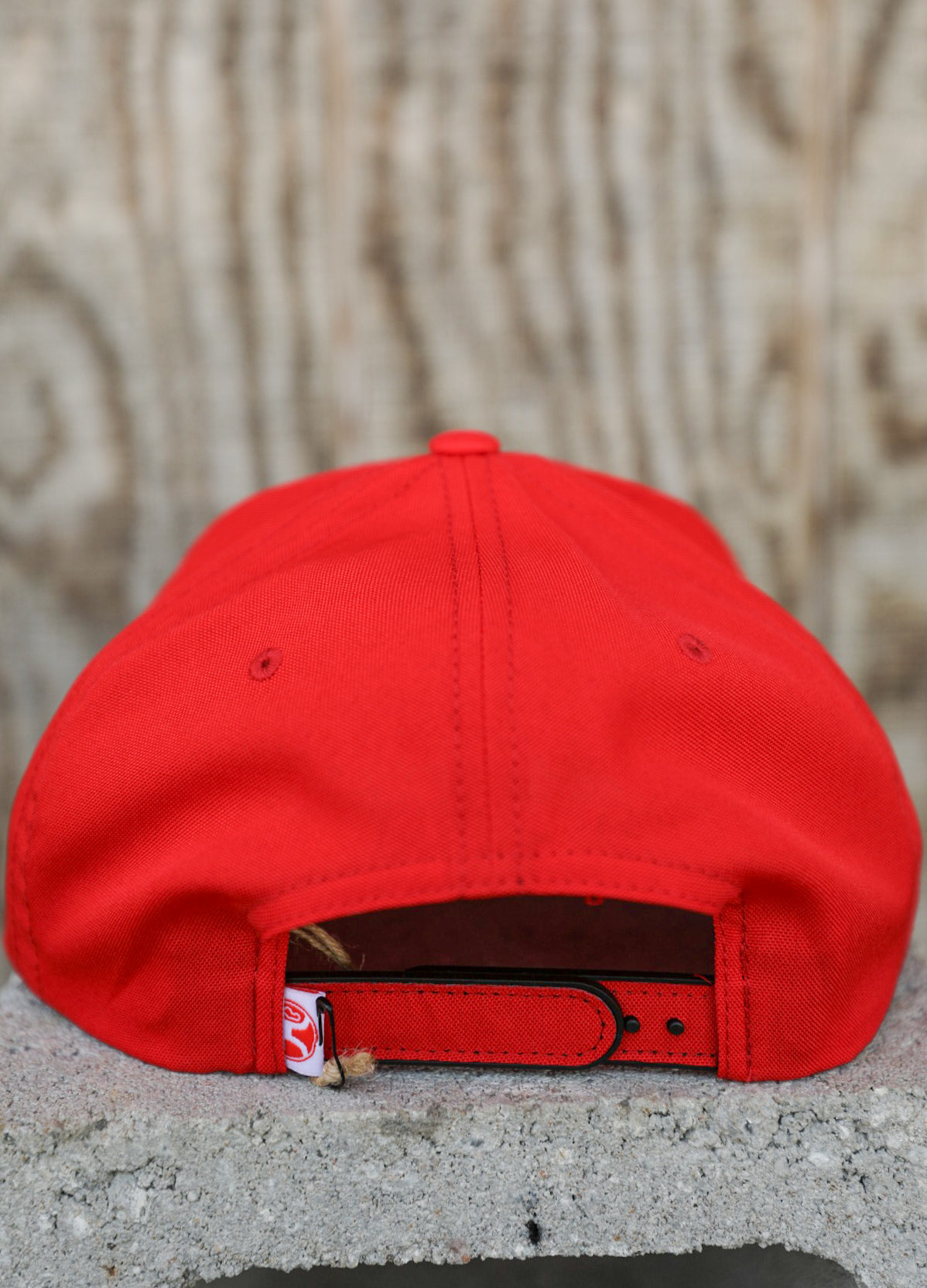 OG Red Hat-Accessories-Crooked Horn Company, Online Women's Fashion Boutique in San Tan Valley, Arizona 85140