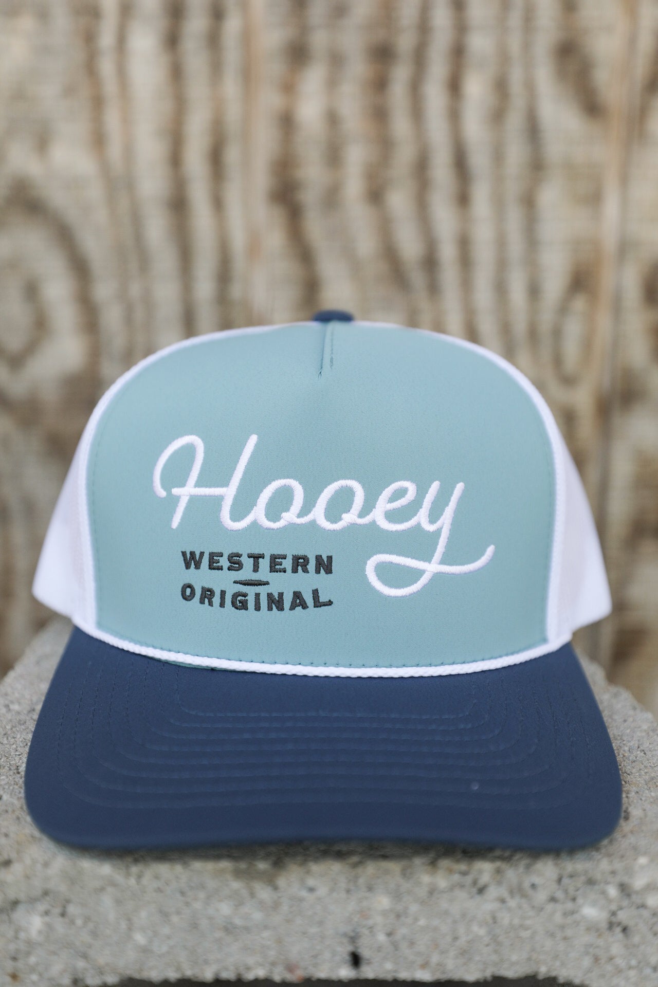 OG Light Blue Hat-Accessories-Crooked Horn Company, Online Women's Fashion Boutique in San Tan Valley, Arizona 85140