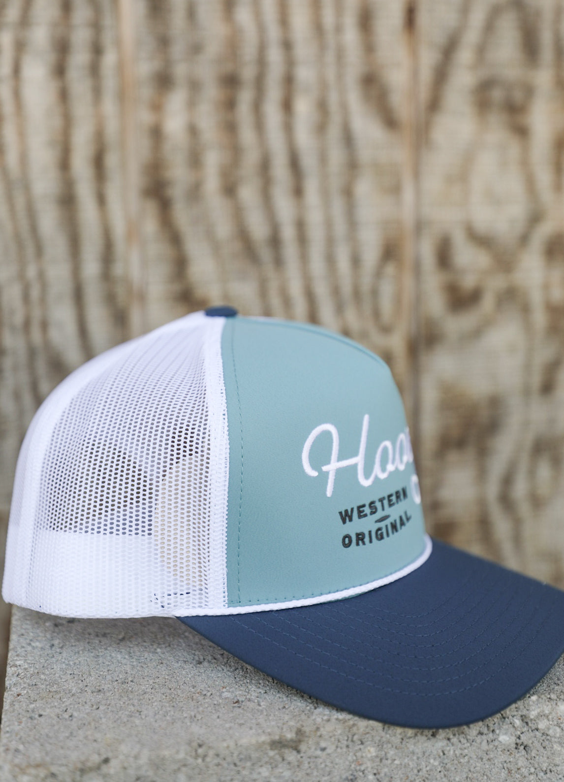 OG Light Blue Hat-Accessories-Crooked Horn Company, Online Women's Fashion Boutique in San Tan Valley, Arizona 85140