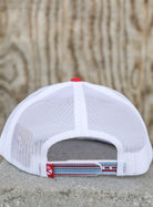Doc Navy Serape Hat-Accessories-Crooked Horn Company, Online Women's Fashion Boutique in San Tan Valley, Arizona 85140