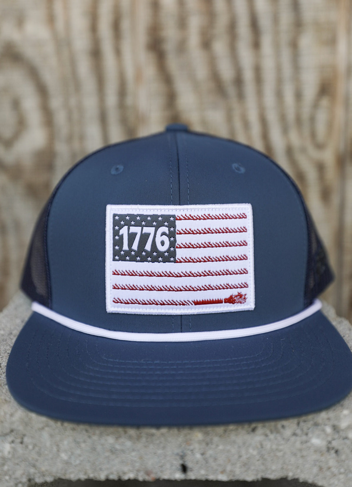 Liberty Roper Navy Hat-Accessories-Crooked Horn Company, Online Women's Fashion Boutique in San Tan Valley, Arizona 85140
