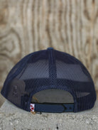Liberty Roper Navy Hat-Accessories-Crooked Horn Company, Online Women's Fashion Boutique in San Tan Valley, Arizona 85140