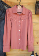 Moorcroft Top-Shirts-Crooked Horn Company, Online Women's Fashion Boutique in San Tan Valley, Arizona 85140