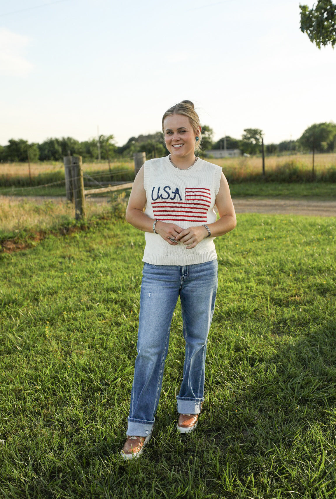 American Top-Shirts-Crooked Horn Company, Online Women's Fashion Boutique in San Tan Valley, Arizona 85140