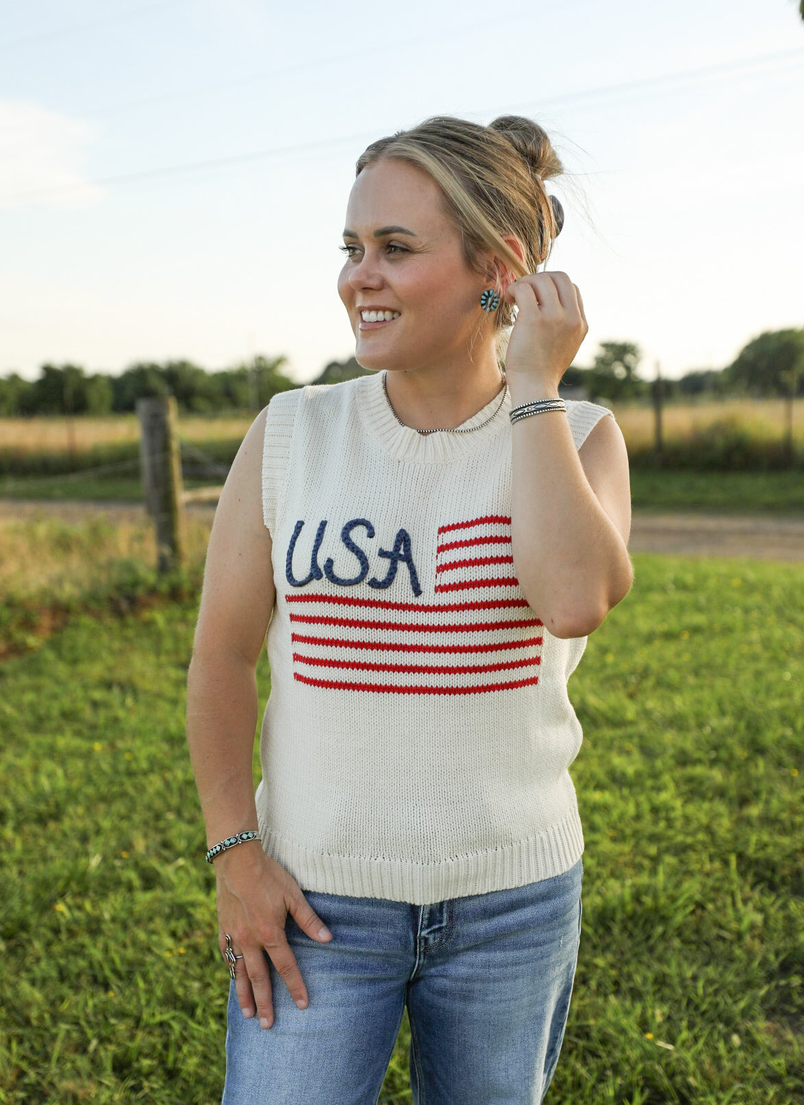 American Top-Shirts-Crooked Horn Company, Online Women's Fashion Boutique in San Tan Valley, Arizona 85140