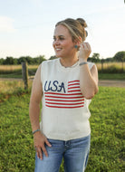 American Top-Shirts-Crooked Horn Company, Online Women's Fashion Boutique in San Tan Valley, Arizona 85140
