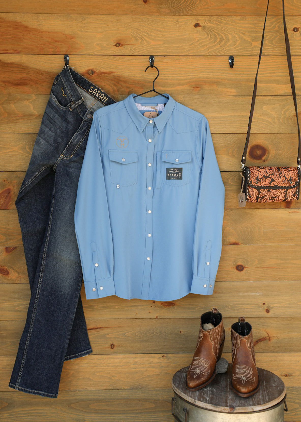 The Trailblazer Top-Shirts-Crooked Horn Company, Online Women's Fashion Boutique in San Tan Valley, Arizona 85140