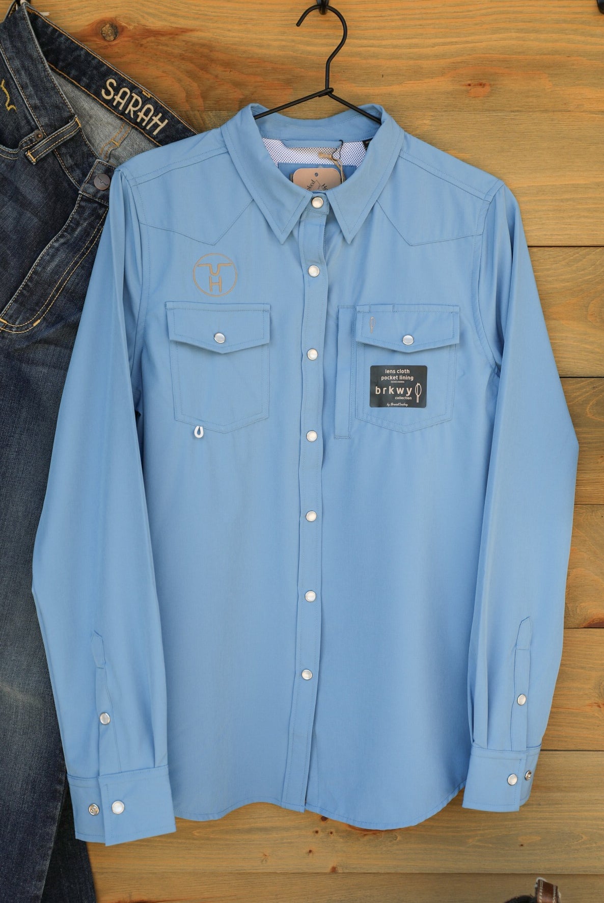 The Trailblazer Top-Shirts-Crooked Horn Company, Online Women's Fashion Boutique in San Tan Valley, Arizona 85140