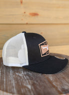 Railway Black Hat-Accessories-Crooked Horn Company, Online Women's Fashion Boutique in San Tan Valley, Arizona 85140