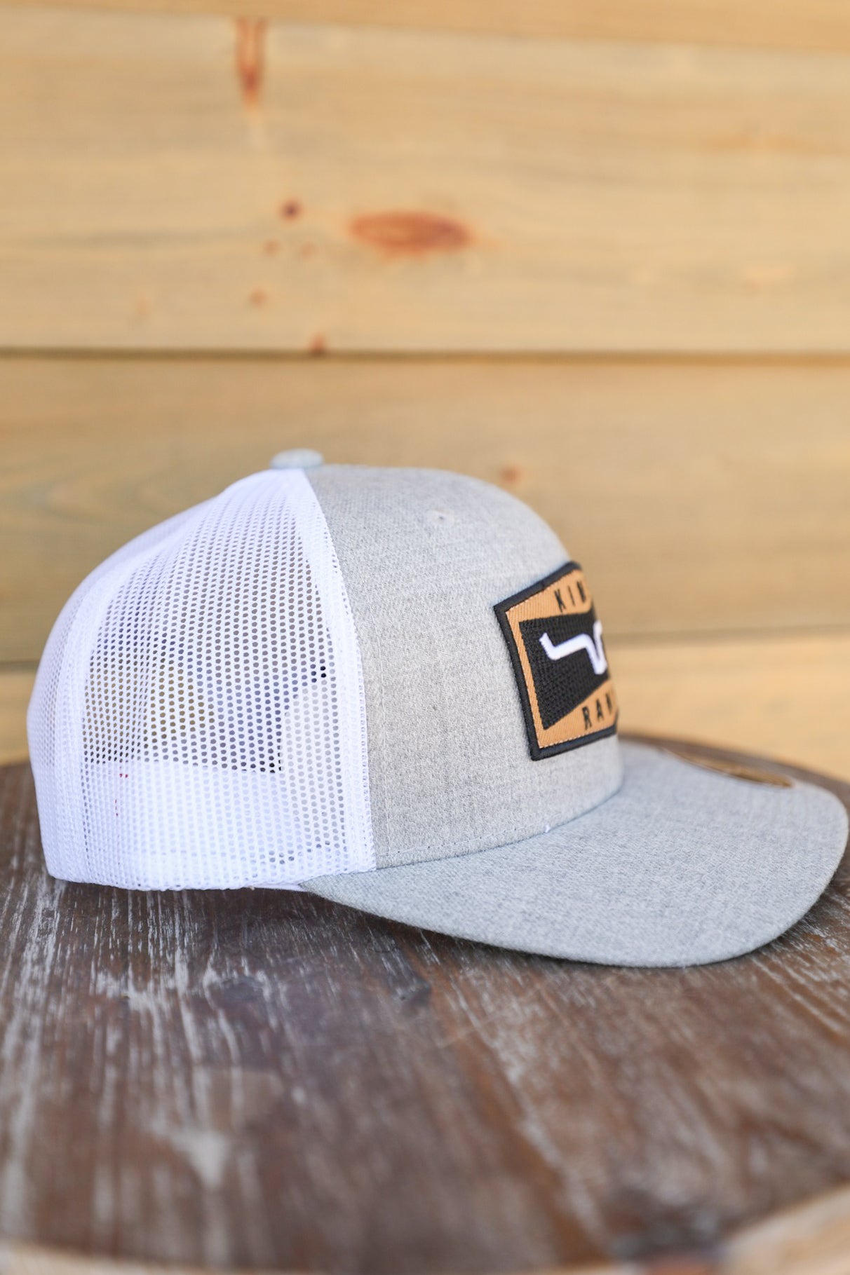 Railway Grey Hat-Accessories-Crooked Horn Company, Online Women's Fashion Boutique in San Tan Valley, Arizona 85140