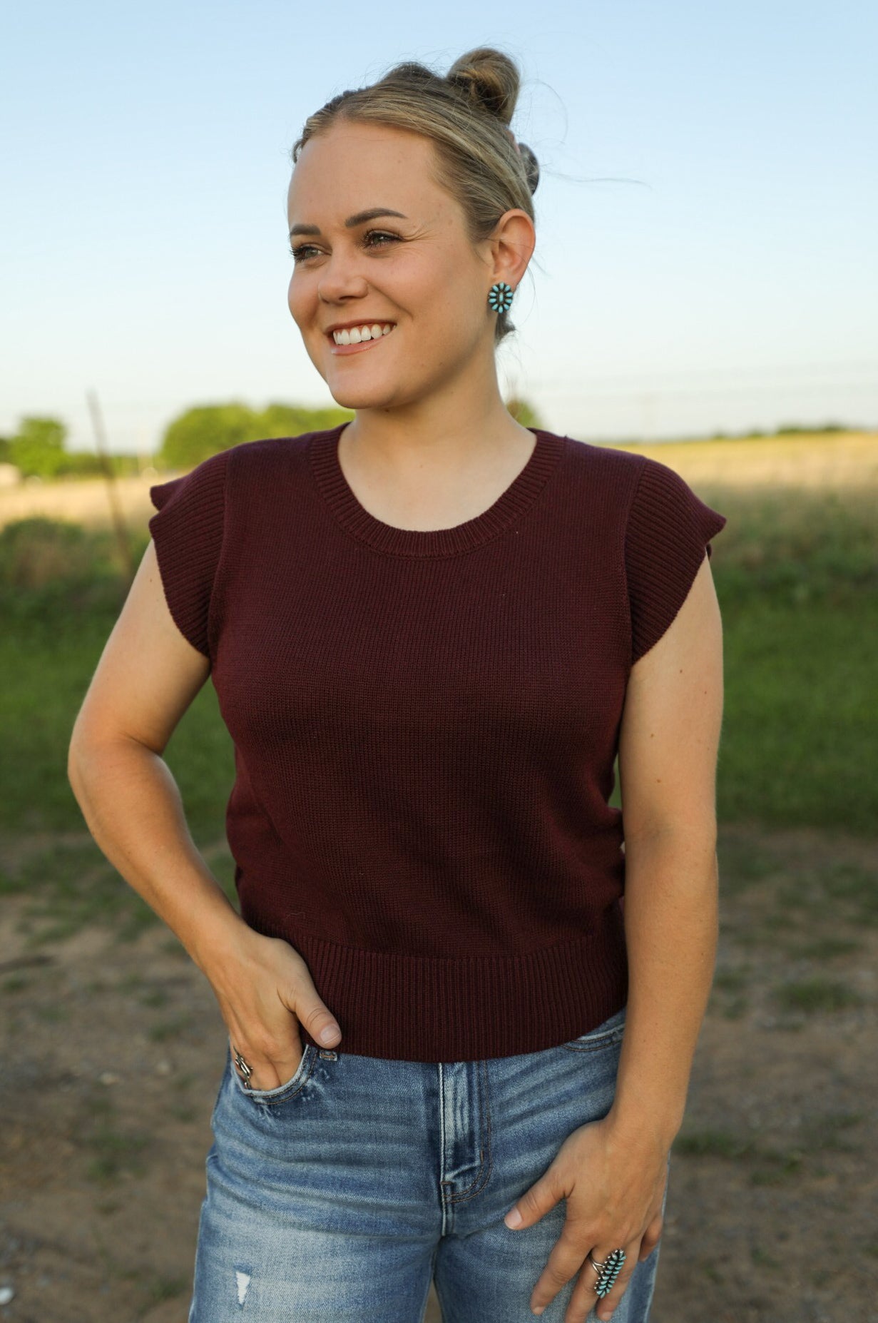 Plevna II Top-Shirts-Crooked Horn Company, Online Women's Fashion Boutique in San Tan Valley, Arizona 85140