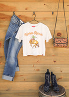 Lucky B Rodee-Oh Top-Graphic Tee-Crooked Horn Company, Online Women's Fashion Boutique in San Tan Valley, Arizona 85140