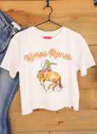 Lucky B Rodee-Oh Top-Graphic Tee-Crooked Horn Company, Online Women's Fashion Boutique in San Tan Valley, Arizona 85140