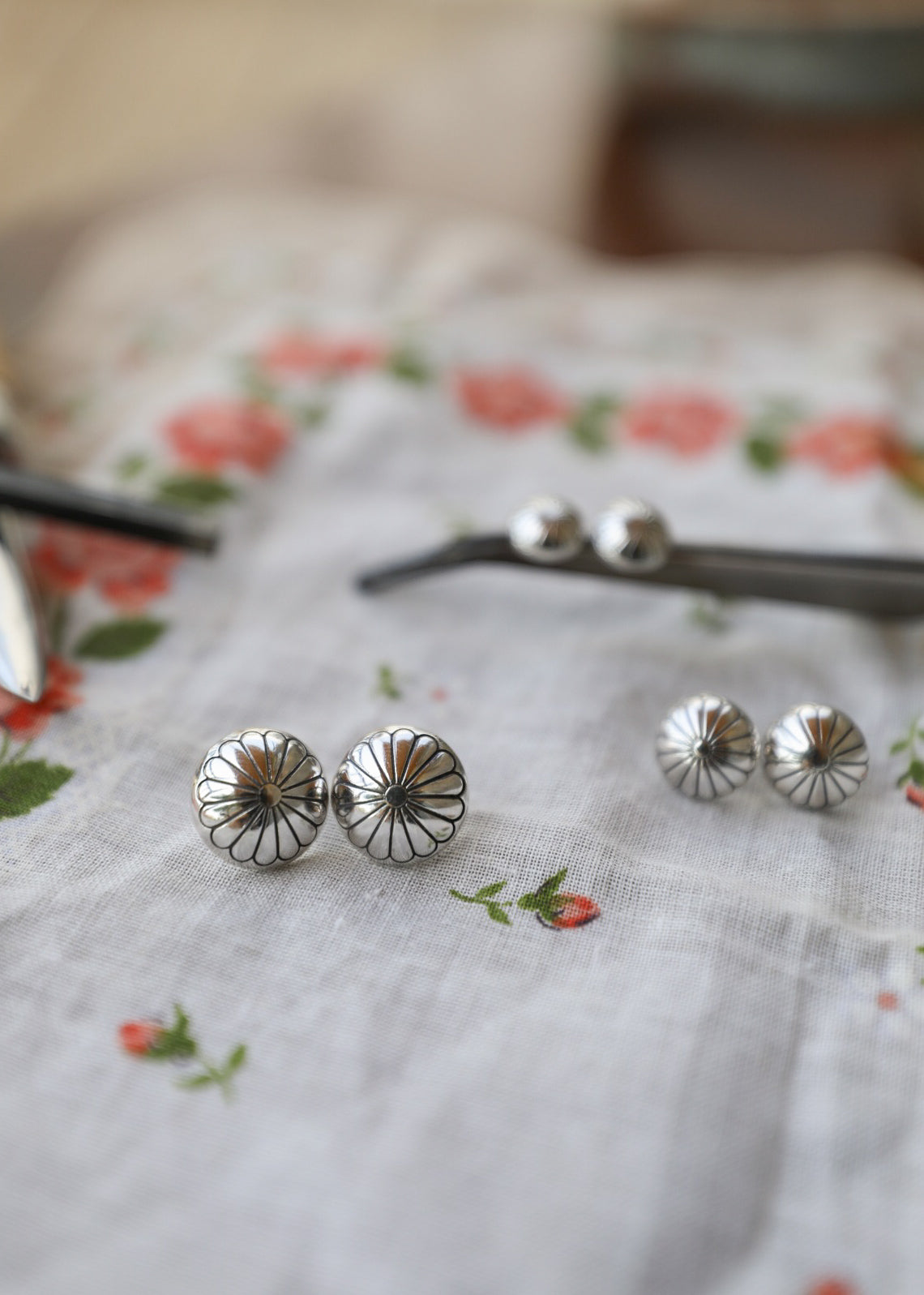 Bison Earrings-Jewelry-Crooked Horn Company, Online Women's Fashion Boutique in San Tan Valley, Arizona 85140