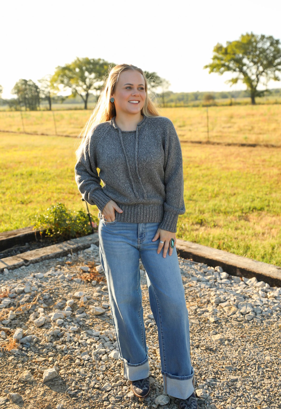 Wessington Sweater Top-Shirts-Crooked Horn Company, Online Women's Fashion Boutique in San Tan Valley, Arizona 85140