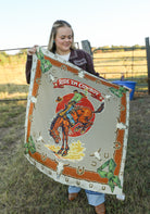 Ride Em' Cowboy Wild Rag-Accessories-Crooked Horn Company, Online Women's Fashion Boutique in San Tan Valley, Arizona 85140