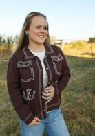 Desert Cowboy Sweater-Jacket-Crooked Horn Company, Online Women's Fashion Boutique in San Tan Valley, Arizona 85140