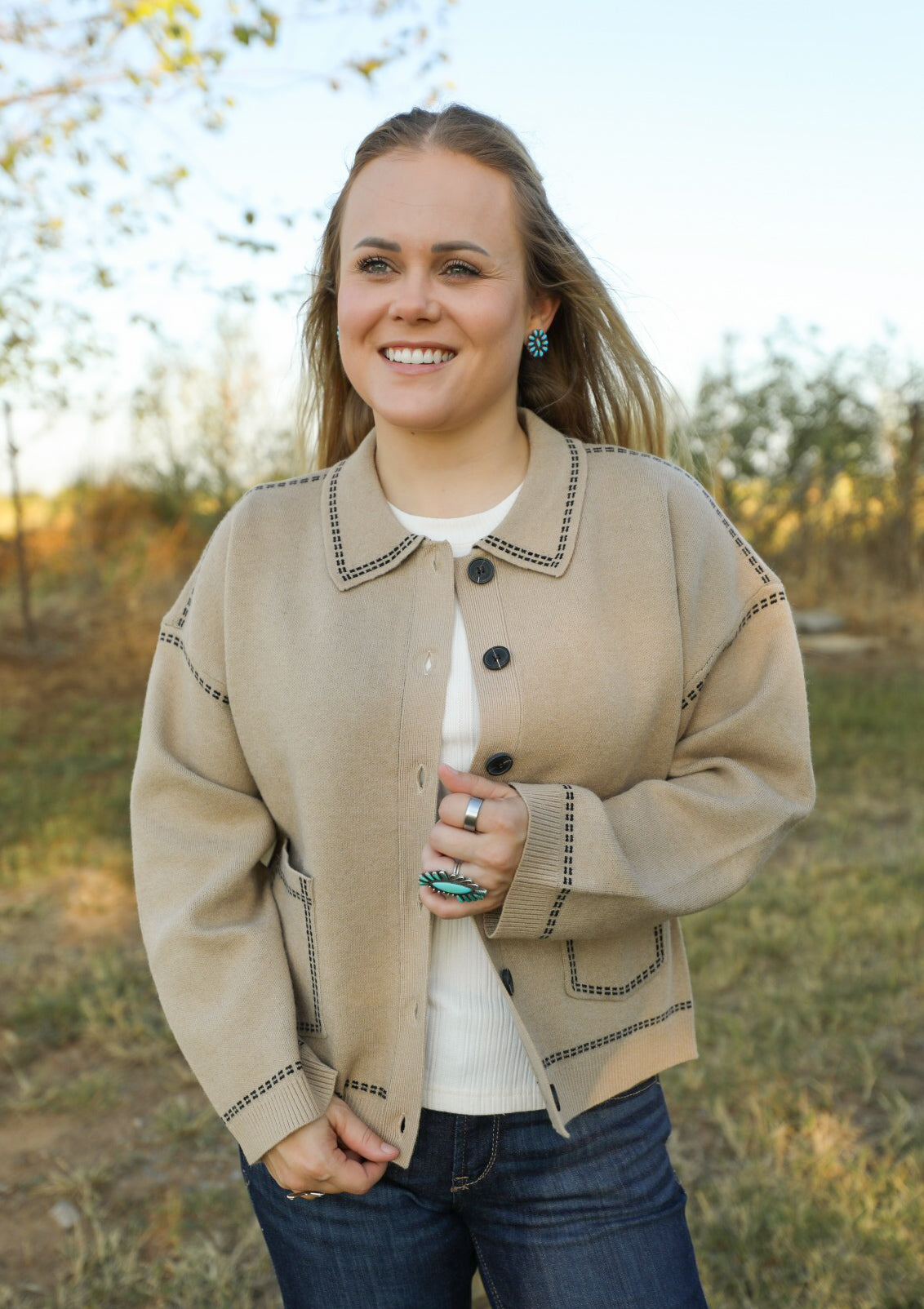 New Effington Cardigan-Jacket-Crooked Horn Company, Online Women's Fashion Boutique in San Tan Valley, Arizona 85140