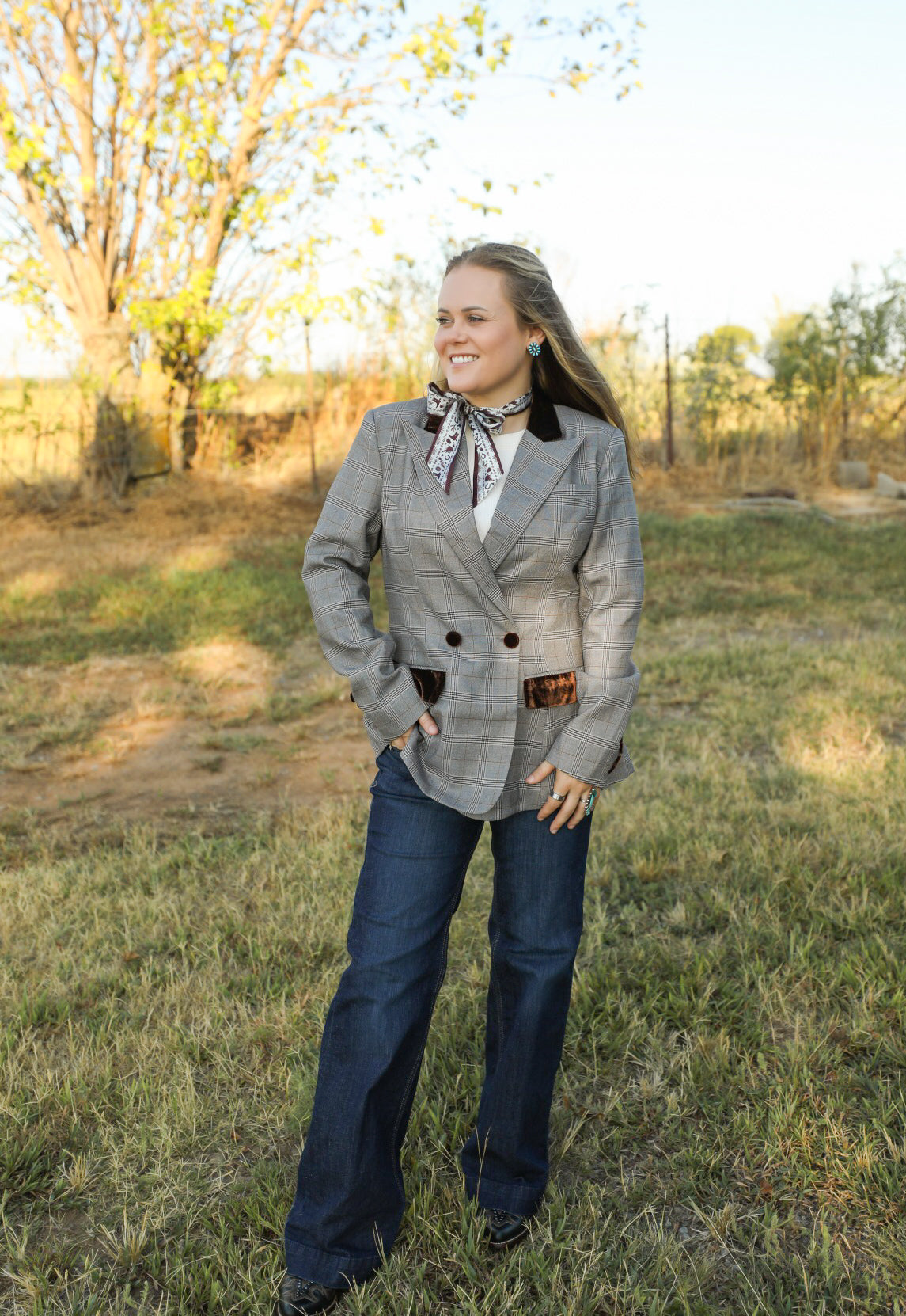 Willow Lake Blazer-Jacket-Crooked Horn Company, Online Women's Fashion Boutique in San Tan Valley, Arizona 85140