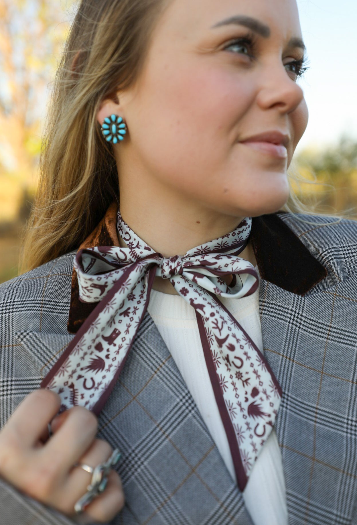 Down South Doily Twilly-Accessories-Crooked Horn Company, Online Women's Fashion Boutique in San Tan Valley, Arizona 85140