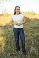 Mellette Top-Shirts-Crooked Horn Company, Online Women's Fashion Boutique in San Tan Valley, Arizona 85140