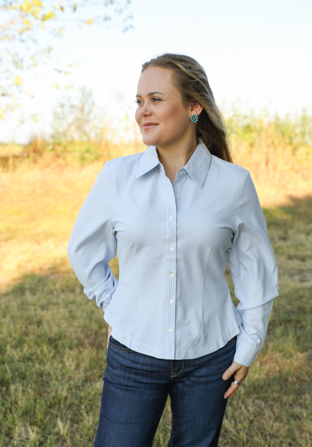 Pollock Top-Shirts-Crooked Horn Company, Online Women's Fashion Boutique in San Tan Valley, Arizona 85140