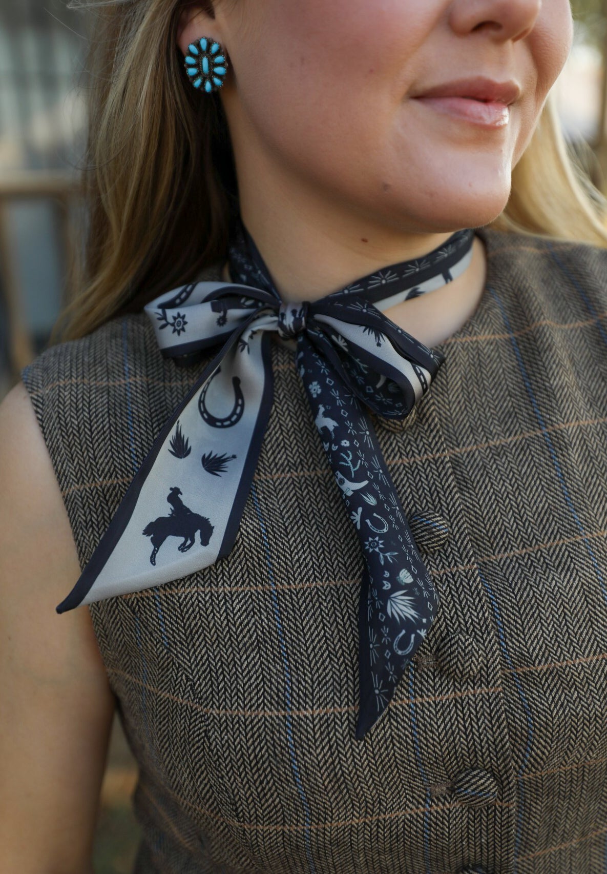 Down South Doily Twilly-Accessories-Crooked Horn Company, Online Women's Fashion Boutique in San Tan Valley, Arizona 85140