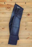 Olivia Dark Wash Jeans-Pants-Crooked Horn Company, Online Women's Fashion Boutique in San Tan Valley, Arizona 85140